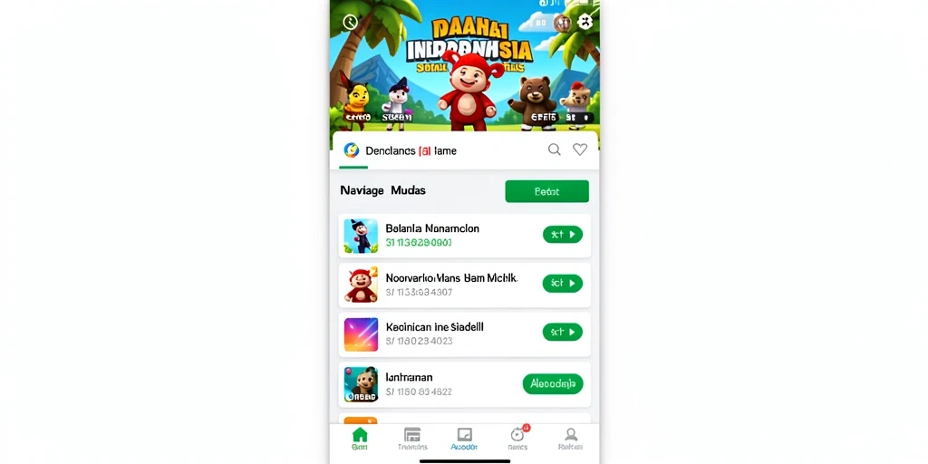 Tampilan antarmuka yang menarik dan user-friendly.