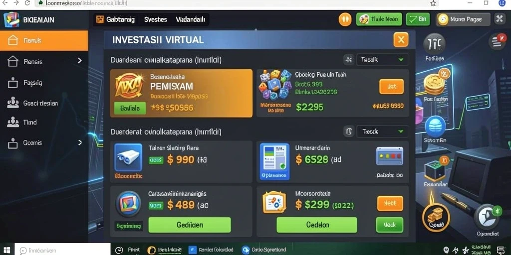 Tampilan utama aplikasi 567TV yang menarik.