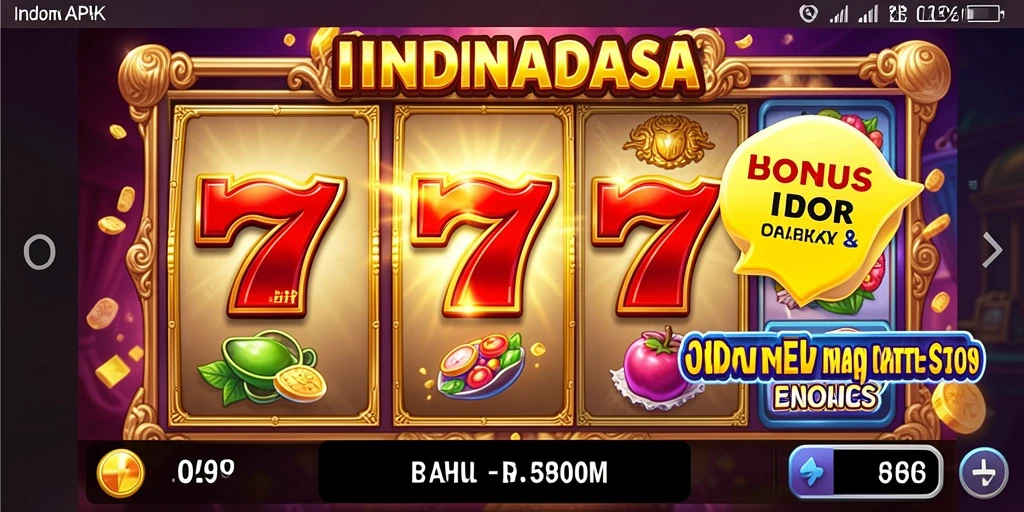 Tampilan awal game 5ZK dengan karakter utama yang menarik.
