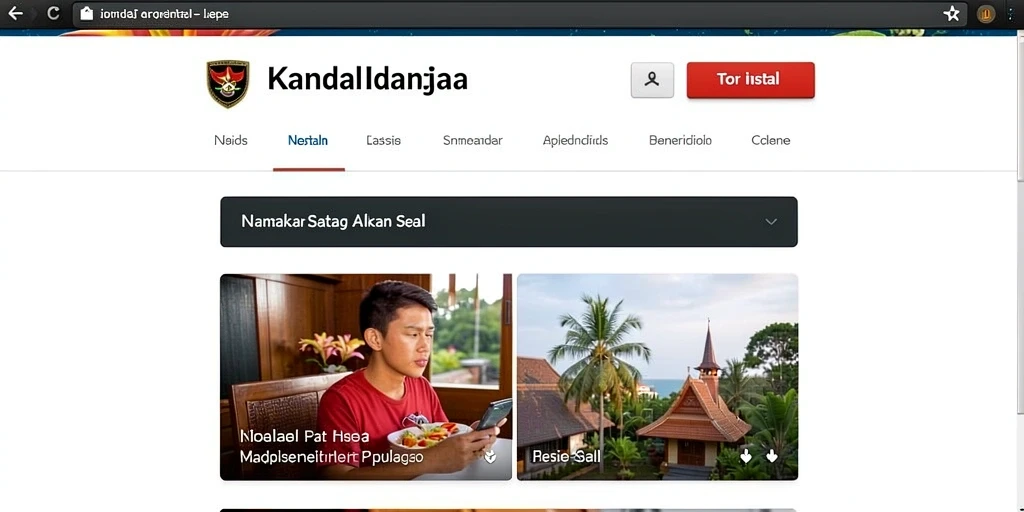 Tampilan karakter utama dalam aksi pertarungan.