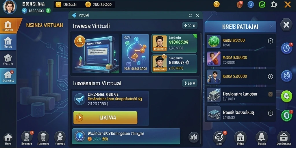 Tampilan antarmuka yang menarik dan mudah dinavigasi.