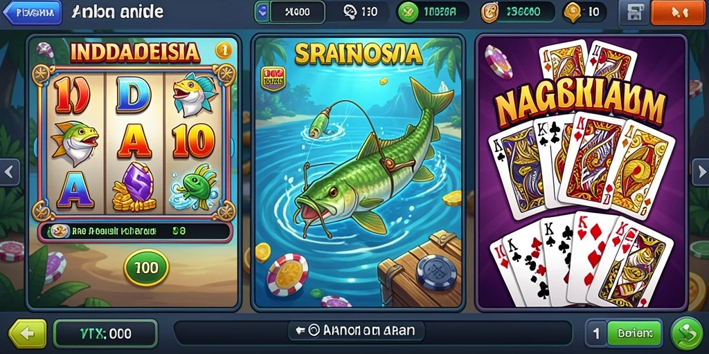 Tampilan awal yang menarik dan intuitif.