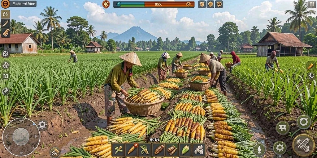 Tampilan antarmuka yang modern dan user-friendly.