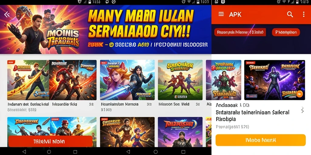 Tampilan antarmuka yang menarik dan user-friendly.