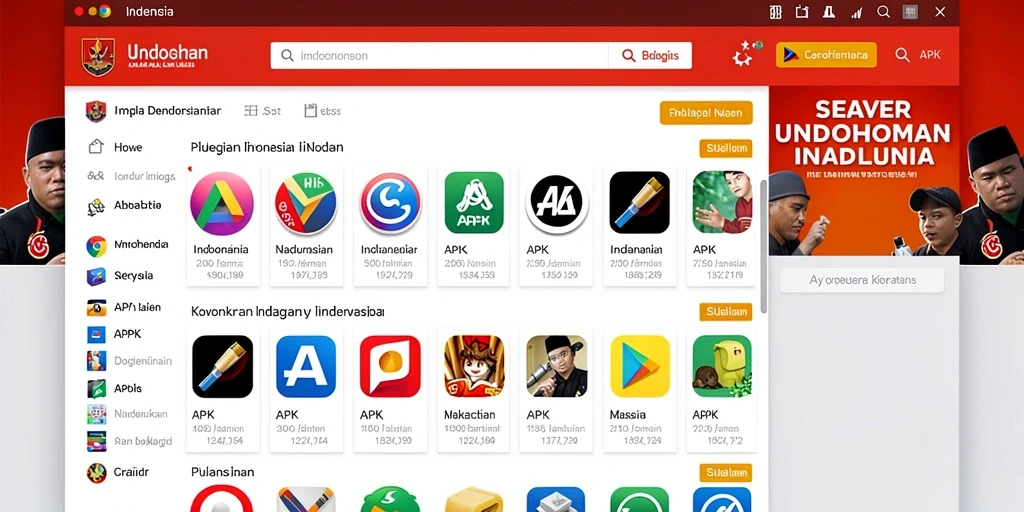 Tampilan antarmuka yang mudah digunakan.