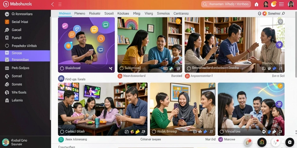 Tampilan antarmuka pengguna yang menarik dan user-friendly.
