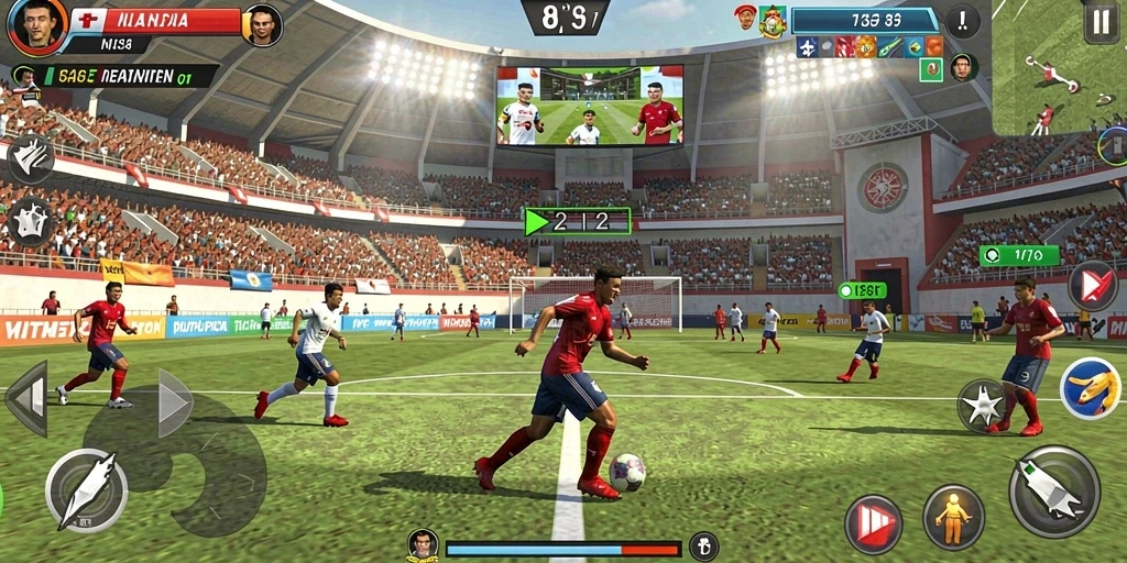 Tampilkan dunia warna-warni yang menakjubkan.