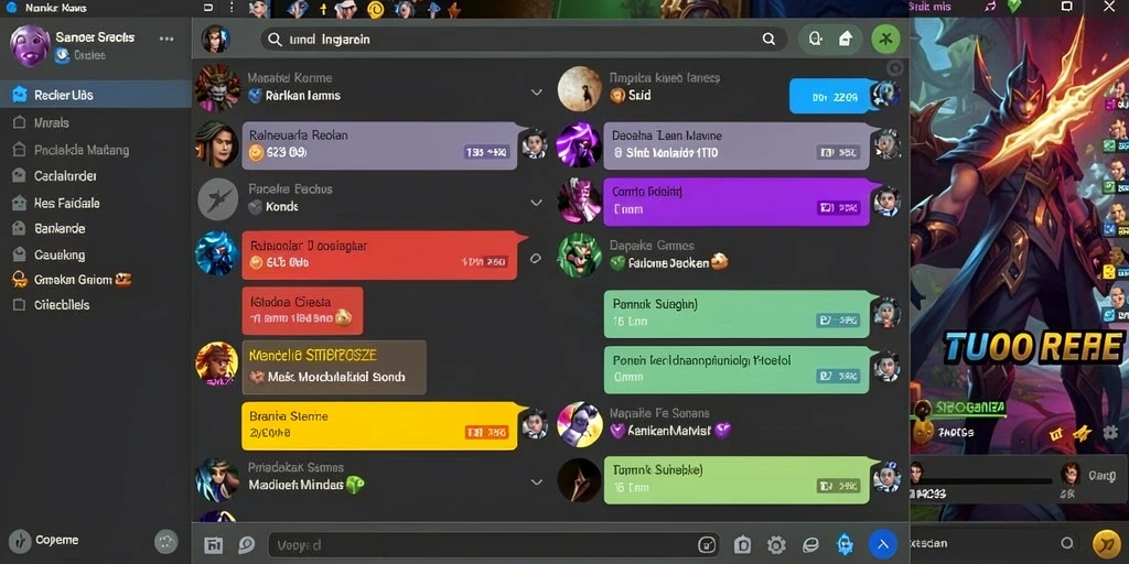 Tangkapan layar menunjukkan antarmuka permainan utama FASTWIN77.