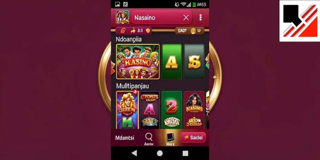 Tampilan awal yang memikat dengan antarmuka yang intuitif.