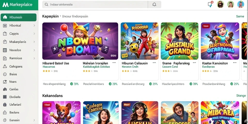 Tangkapan layar menampilkan grafis berkualitas tinggi dari GX88.