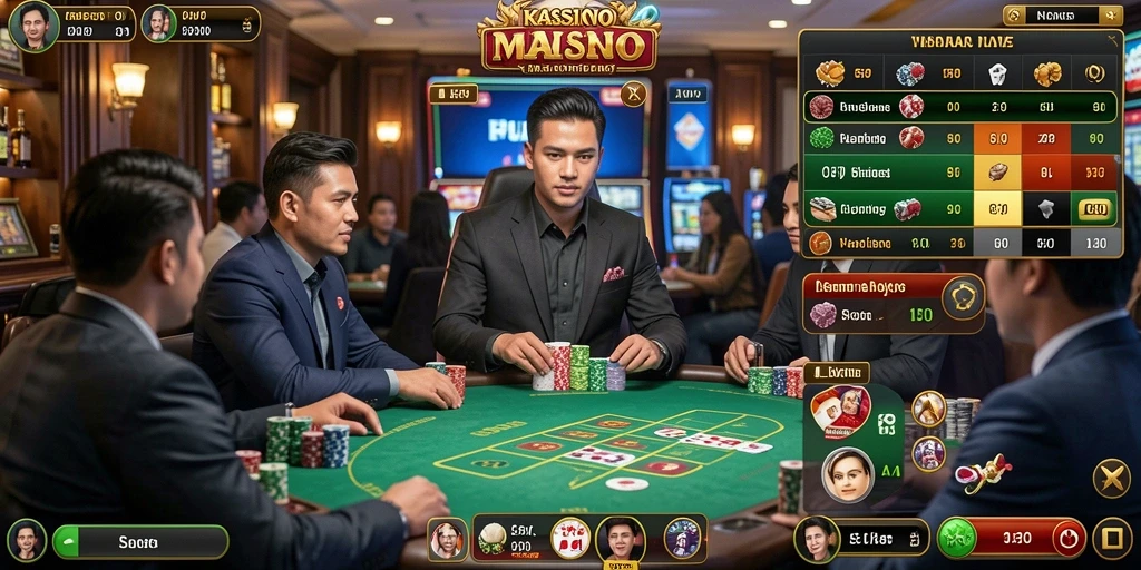 Tampilan menu utama IDAMANTOTO yang menarik.