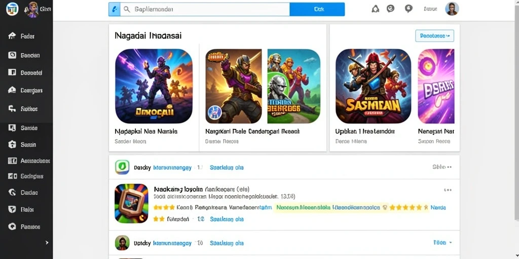 Tampilan antarmuka yang menarik dan user-friendly.