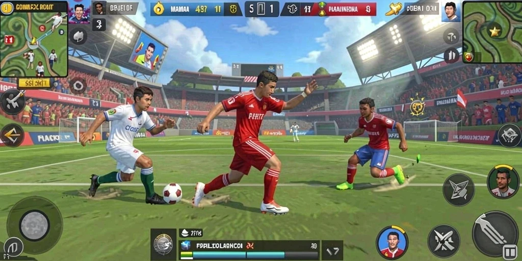 Tampilan antarmuka yang menarik dan user-friendly.