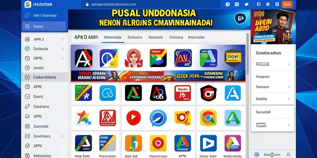 Tampilan antarmuka yang menarik dan mudah dinavigasi.