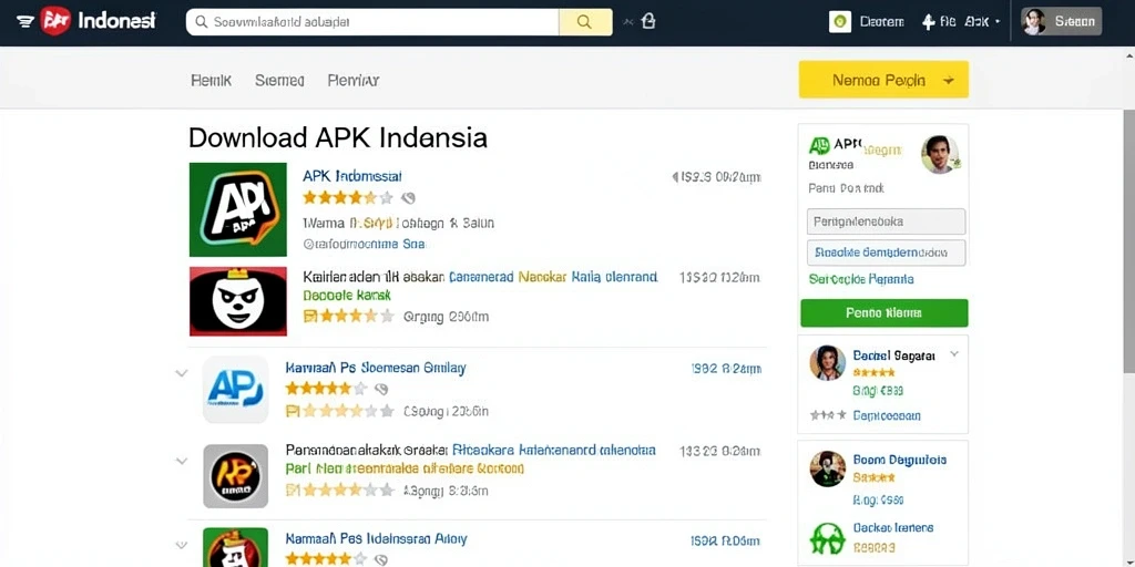 Screenshot menampilkan antarmuka menu utama JET77.