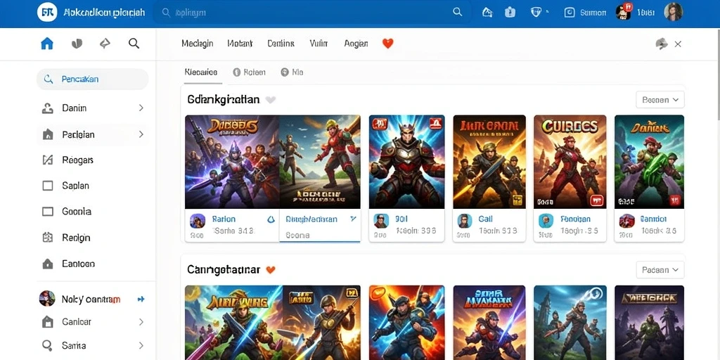 Tampilan antarmuka yang intuitif dan user-friendly.