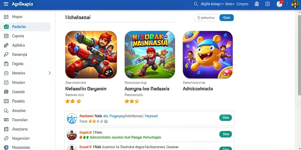 Tampilan antarmuka yang menarik dan mudah digunakan.
