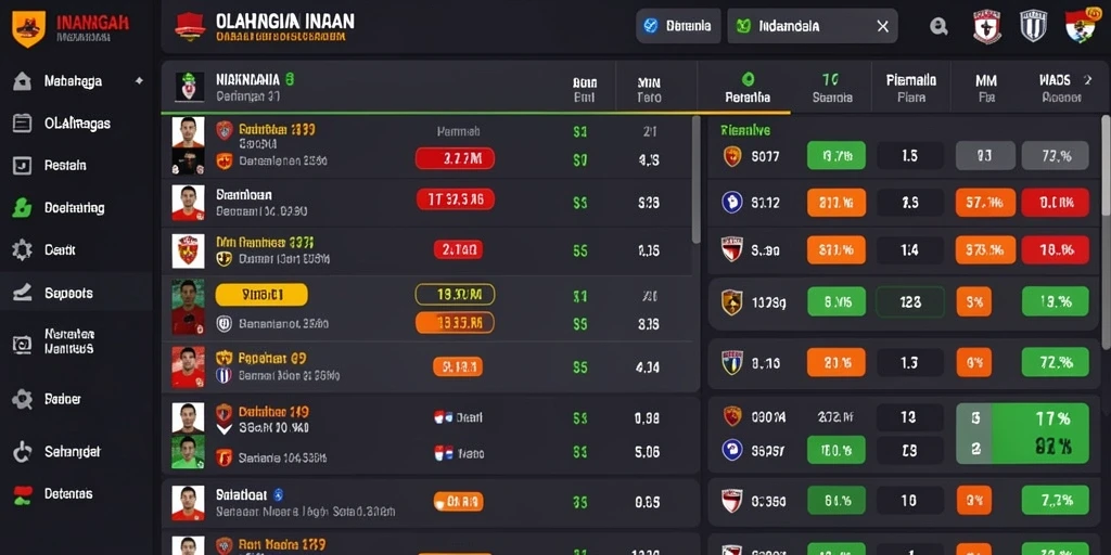 Screenshot LUNATOGEL dengan tampilan antarmuka yang menarik.