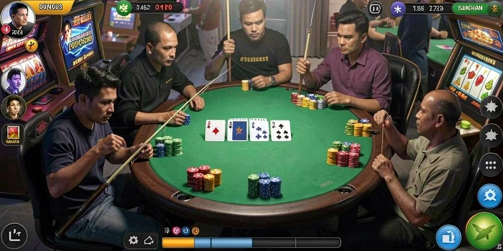 Antarmuka pengguna yang sederhana dan menarik.