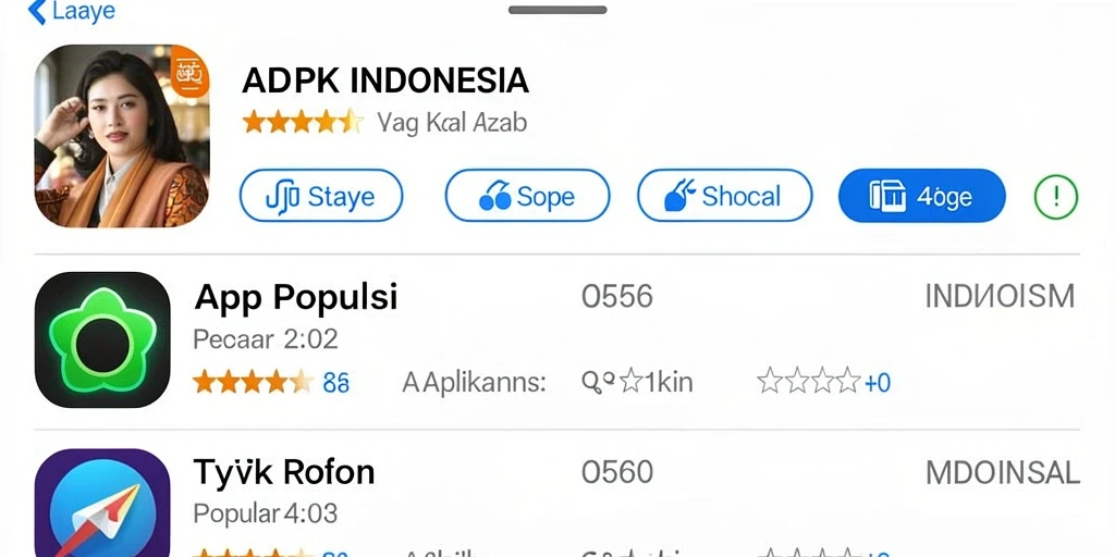 Tampilan antarmuka yang mudah dinavigasi.