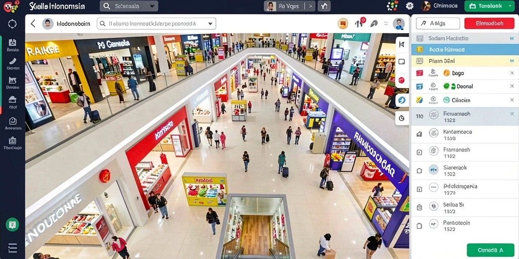 Tampilan antarmuka yang bersih dan menarik.