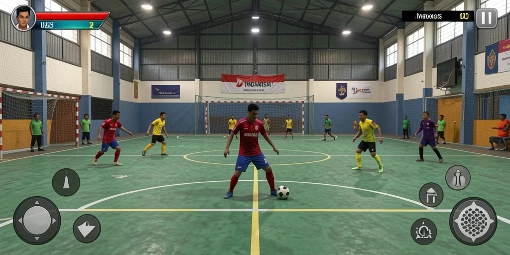 Screenshot menunjukkan tampilan antarmuka yang menarik dari MANADOTOTO.