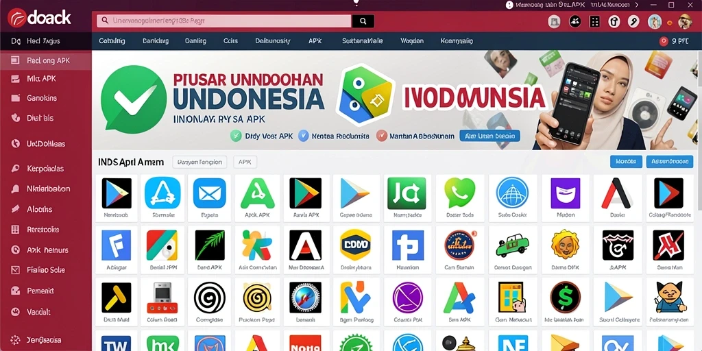 Tampilan awal game dengan grafis menarik.