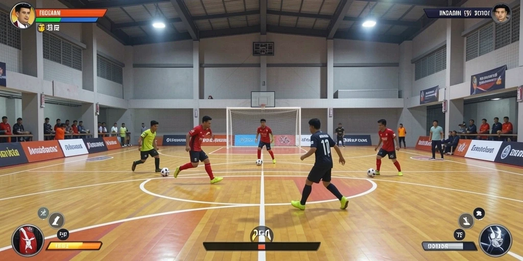 Tampilan antarmuka yang ramah pengguna.