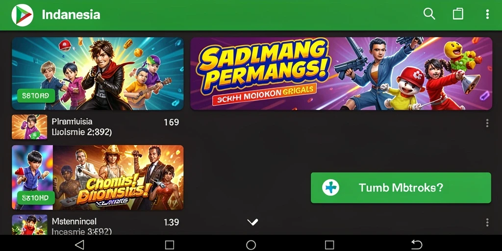 Tampilan antarmuka yang menarik dan mudah digunakan.
