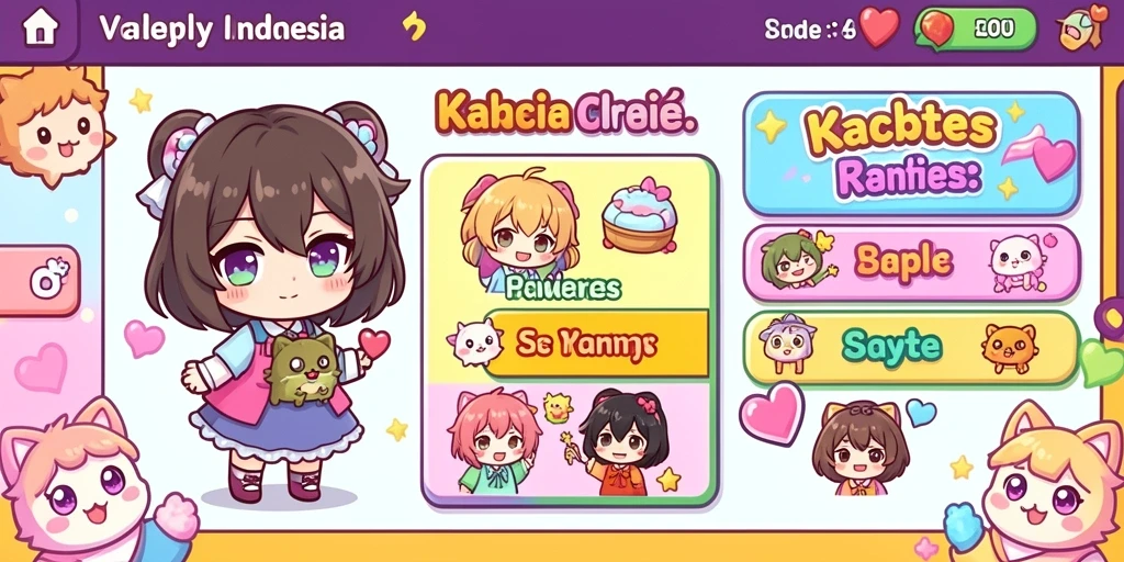 Tampilan antarmuka yang menarik dan mudah dipahami.