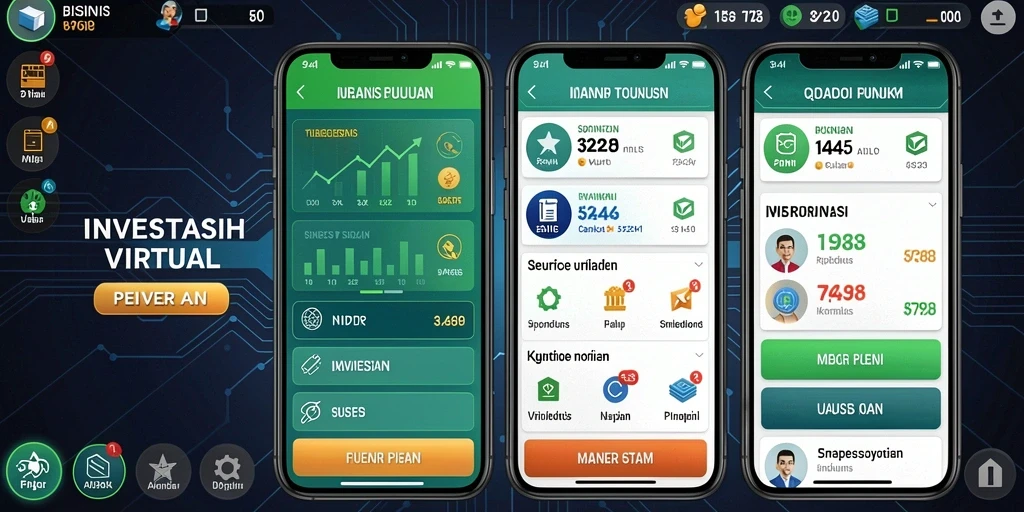 Tangkapan layar pertarungan epik dalam POROS77.