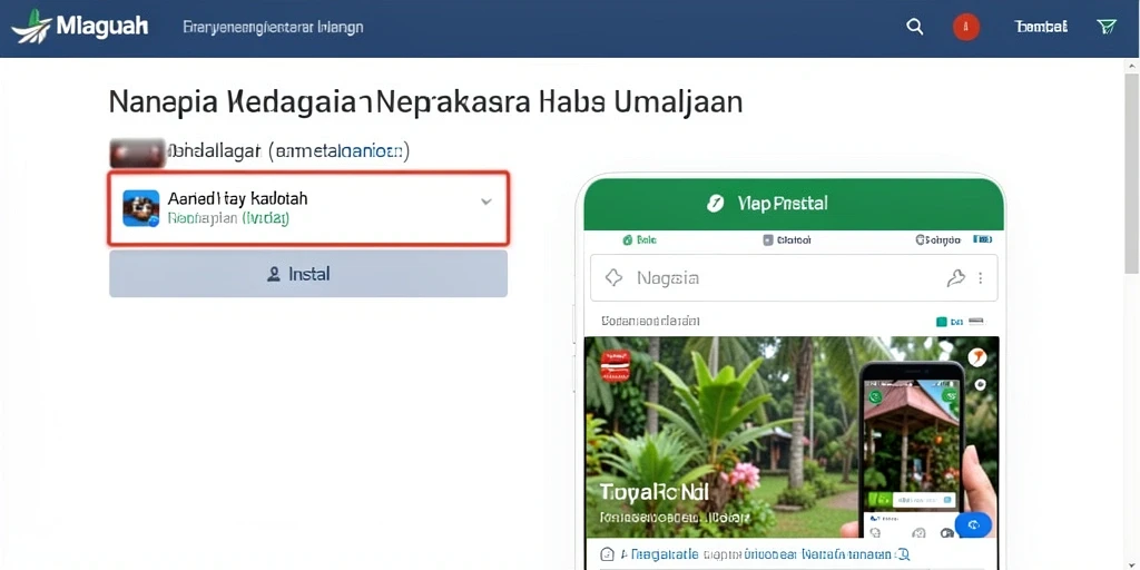 Tampilan antarmuka yang menarik dan mudah dinavigasi.