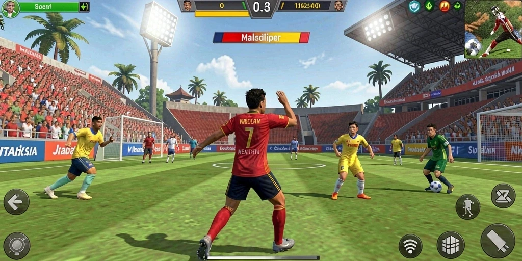 Tampilan antarmuka yang user-friendly.