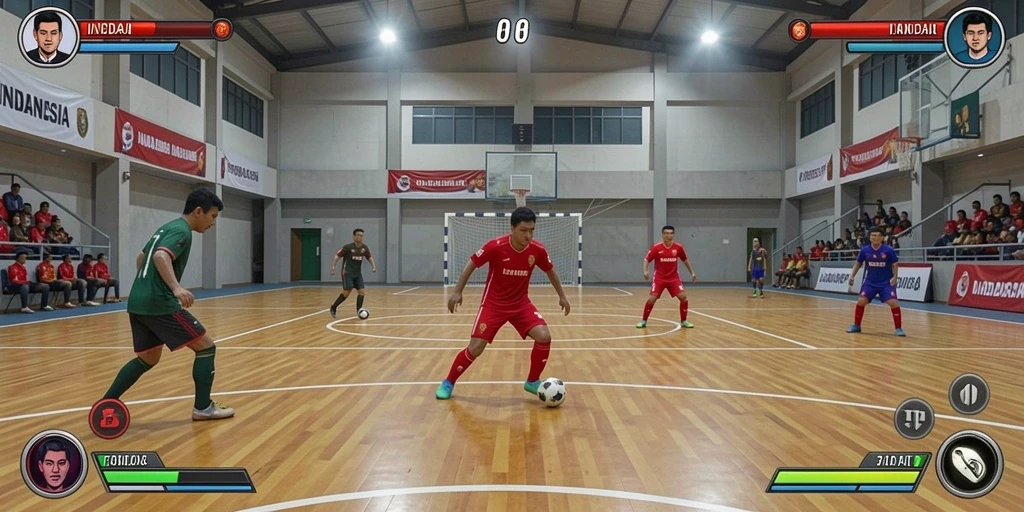 Tampilan antarmuka yang menarik dan user-friendly.