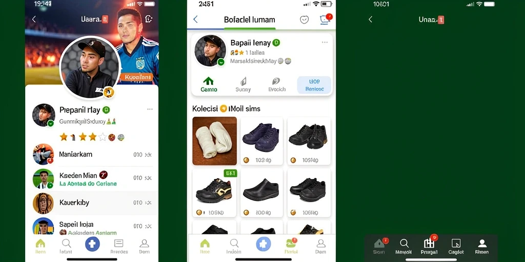 Antarmuka pengguna yang menarik dan ramah.