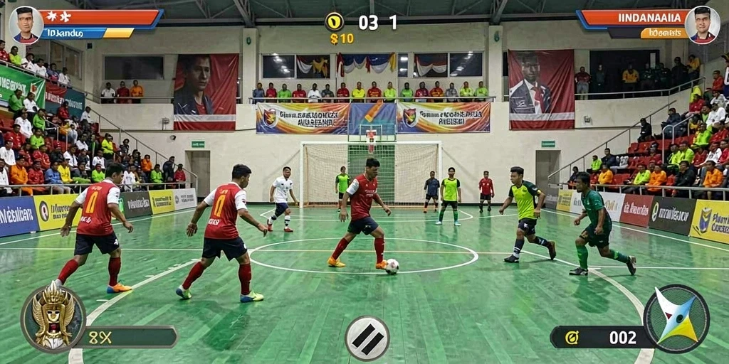 Tampilan antarmuka yang menarik dan intuitif.