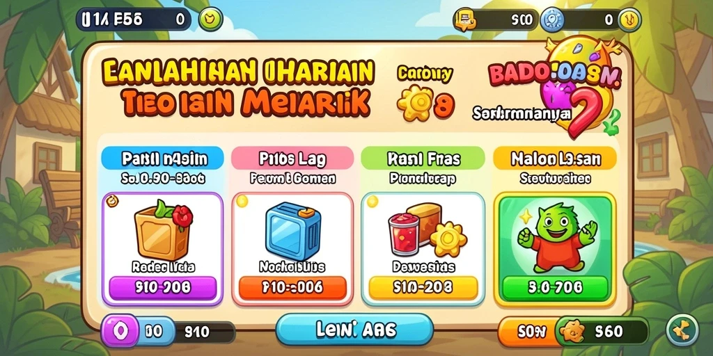 Tampilan antarmuka yang menarik dan mudah dinavigasi.