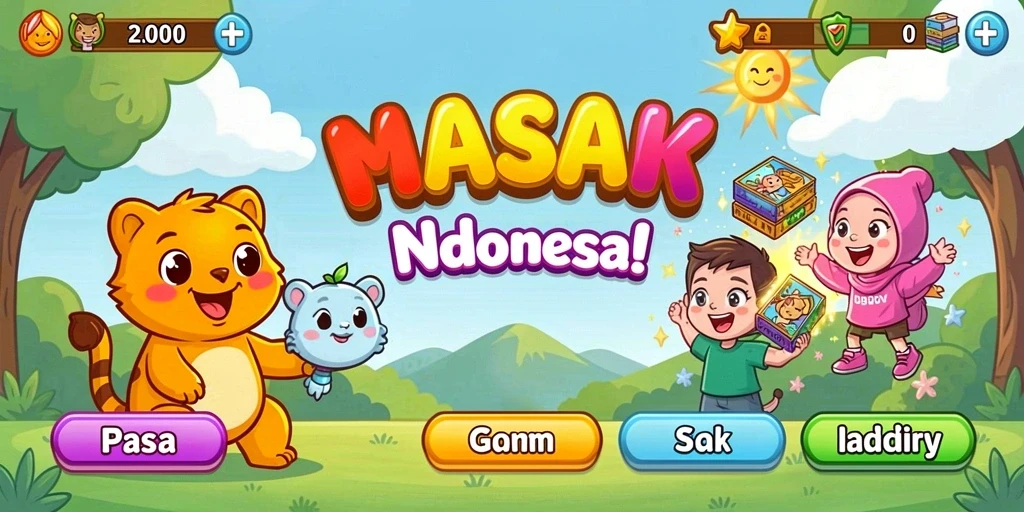 Tampilan antarmuka yang menarik dan mudah digunakan.