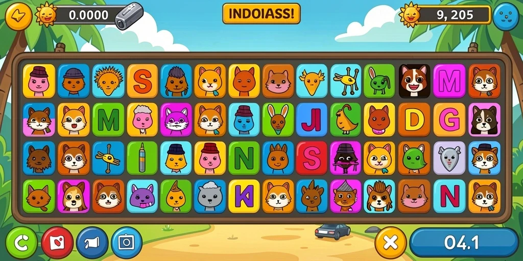 Tampilan antarmuka SPINBET yang intuitif dan mudah digunakan.