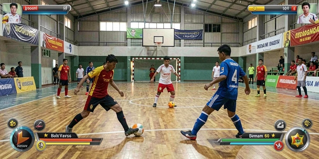Tangkapan layar menampilkan antarmuka permainan yang menarik.