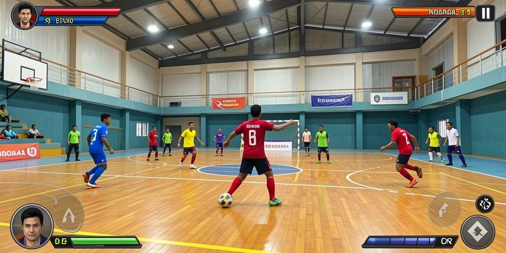Tampilan aplikasi yang modern dan menarik.