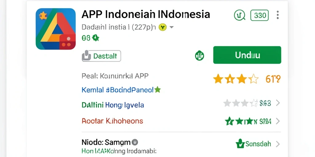 Tampilan antarmuka yang menarik dan mudah digunakan.