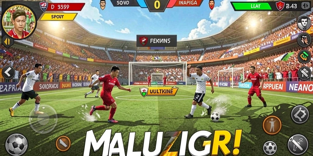 Tampilan antarmuka yang menarik dan mudah digunakan.