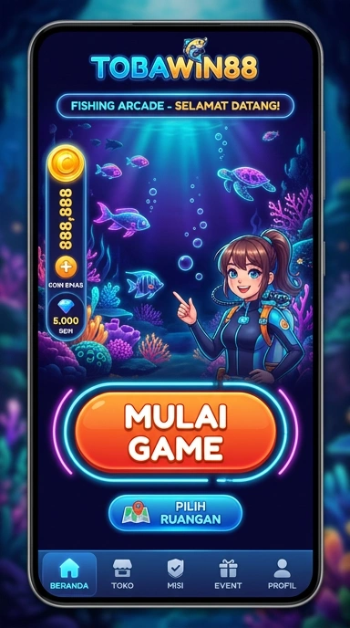 Cuplikan layar menu unduhan tobawin88 untuk perangkat Android